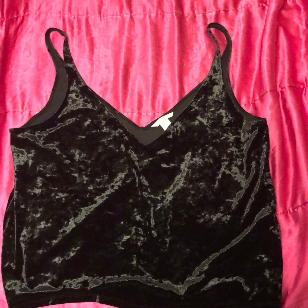 Velvet Tank Top